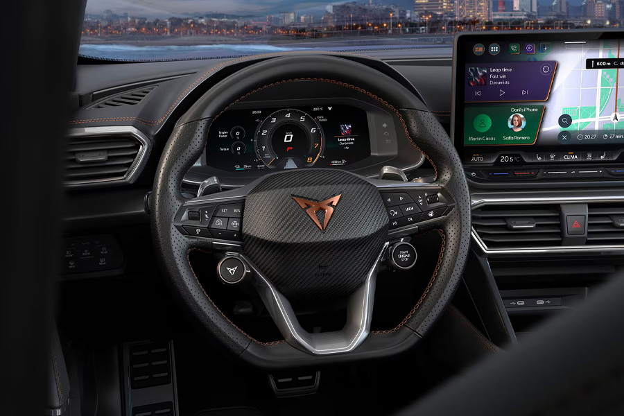 CUPRA Formentor Lenkrad