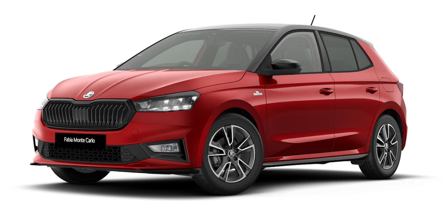 Fabia Monte Carlo
