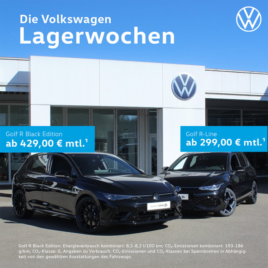 VW Lageraktion