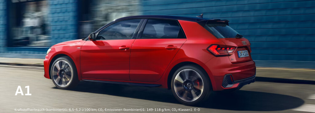 Header Audi A1