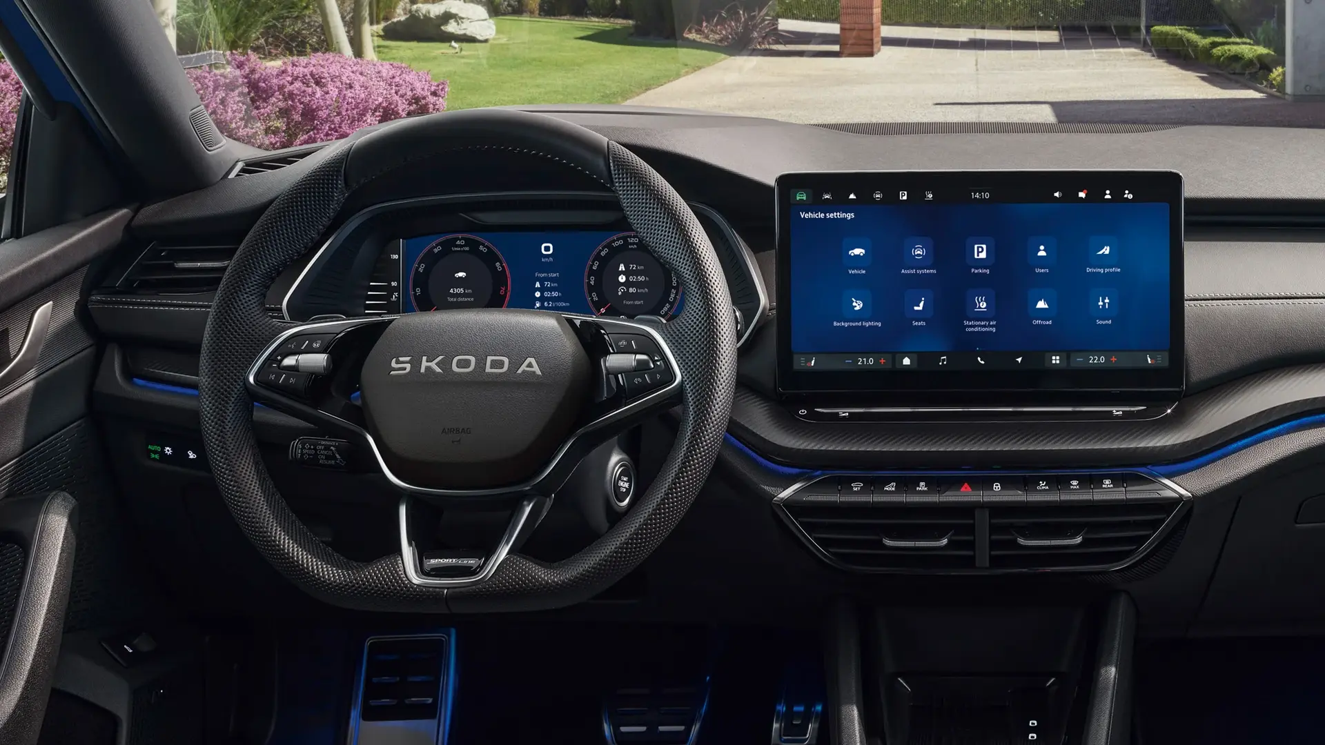 Interieur Octavia
