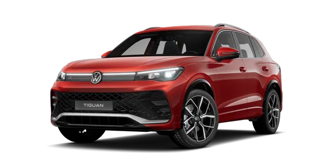 TigRline Tiguan R-Line