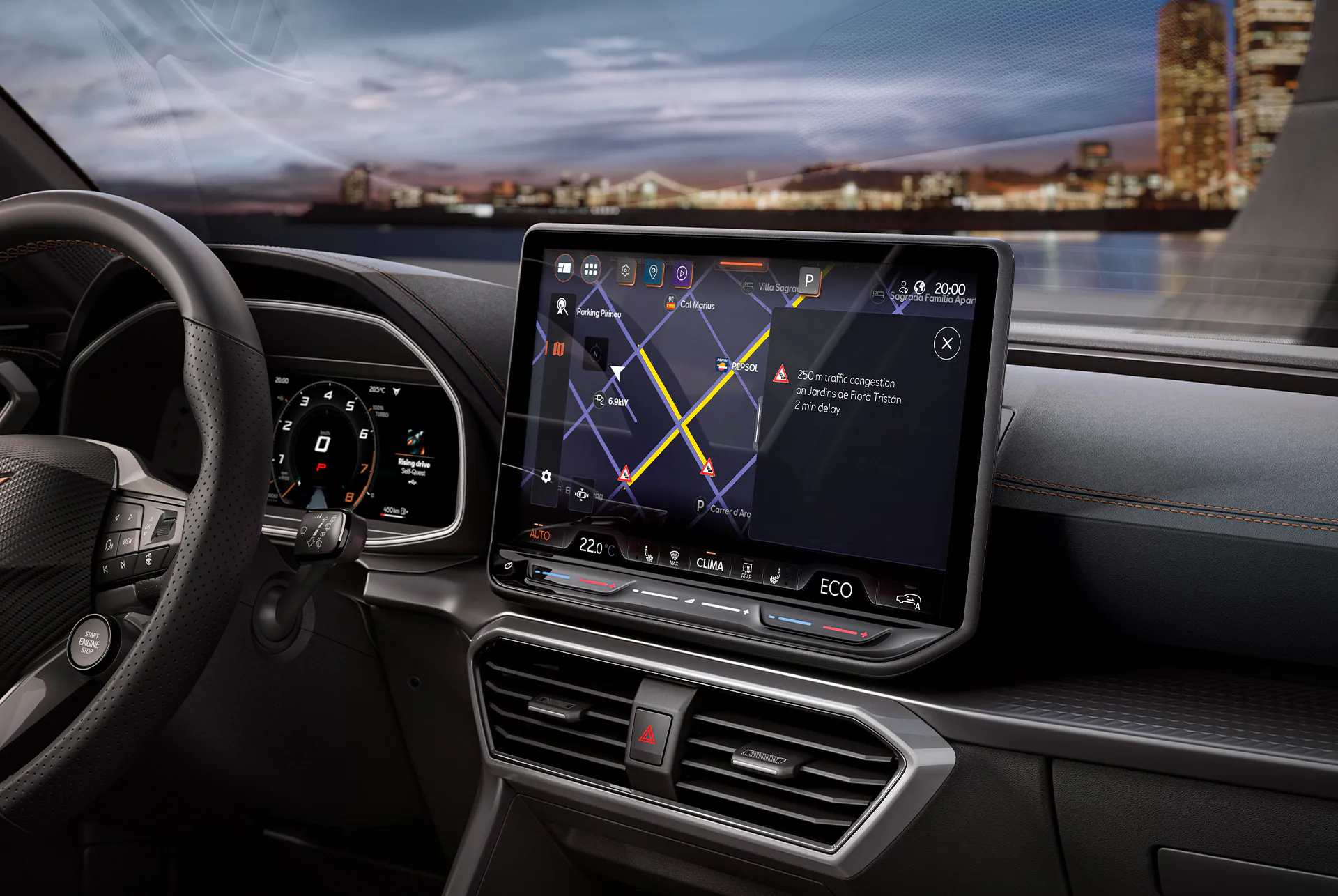 cupra-leon-2024-dashboard-close-up