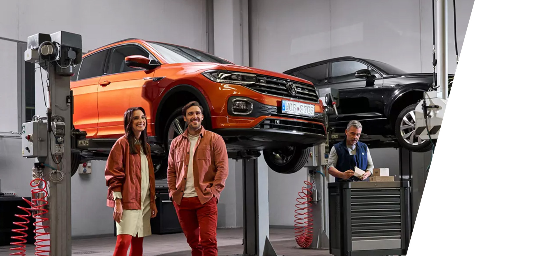 Banner Werkstatt VW