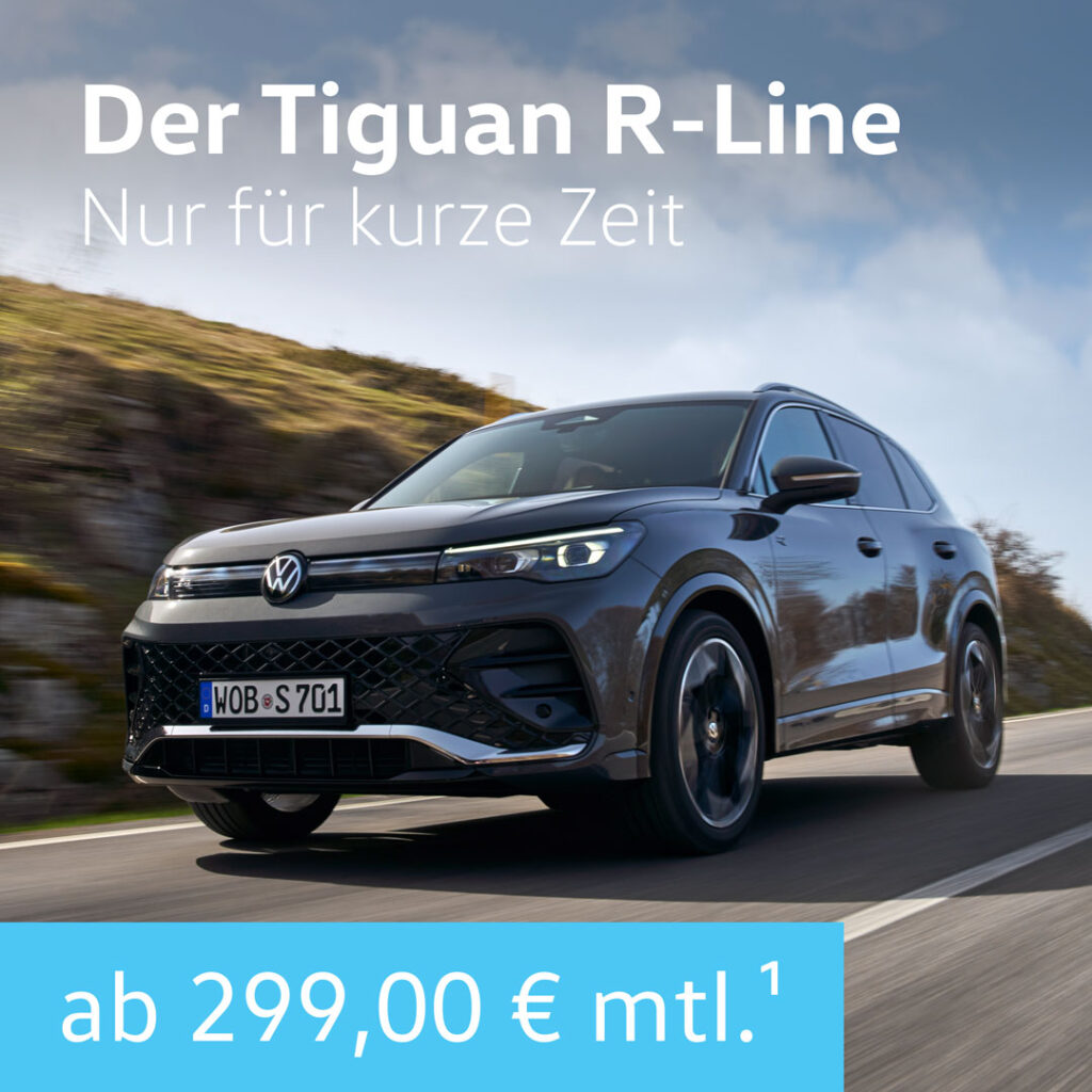 Tiguan Aktion