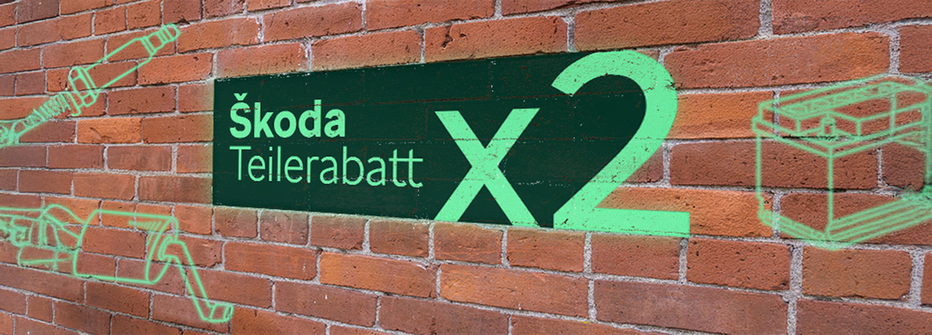 Titelbild Skoda Teilerabatt x2