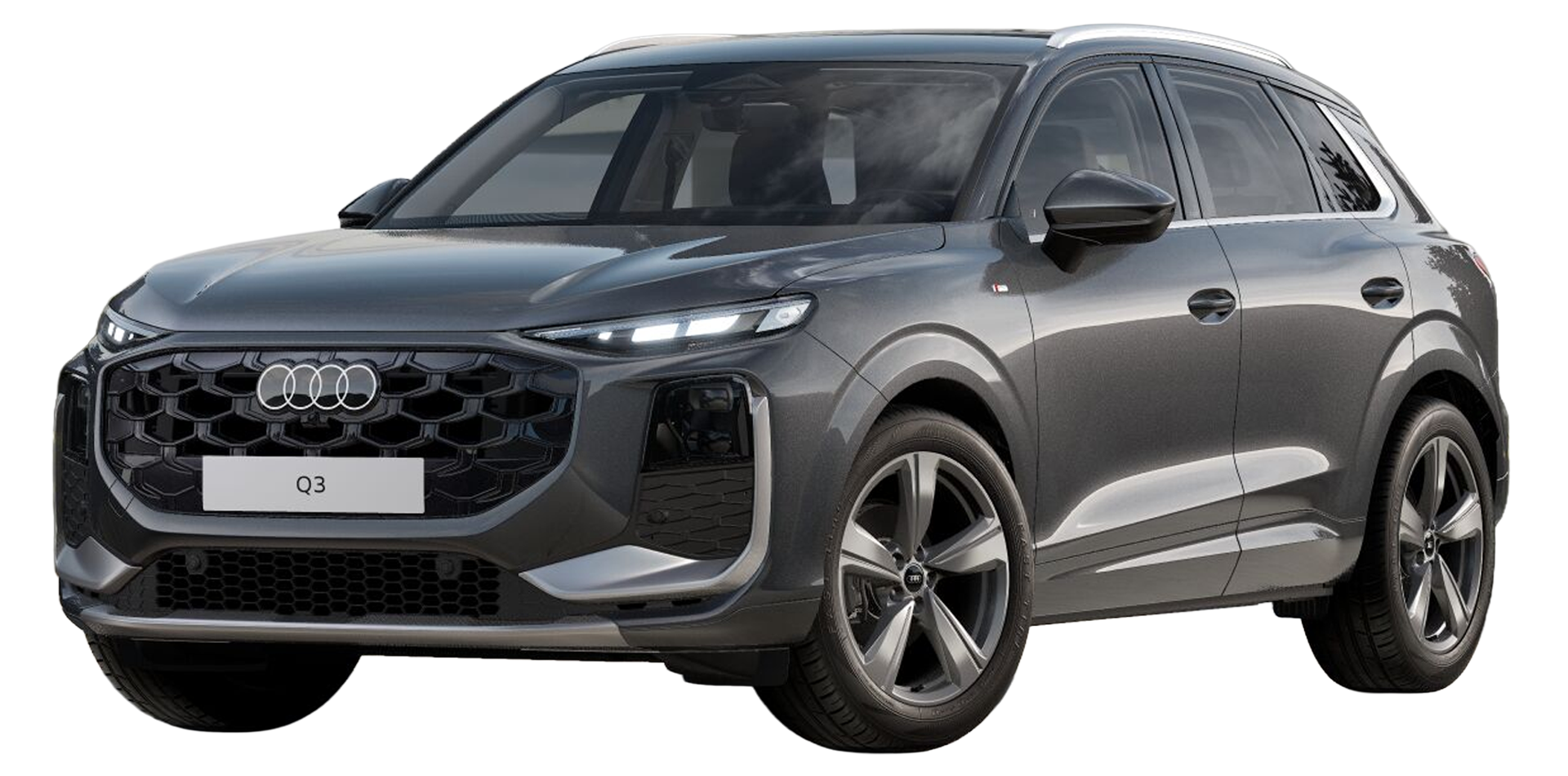 Audi Q3 2025 Transparent