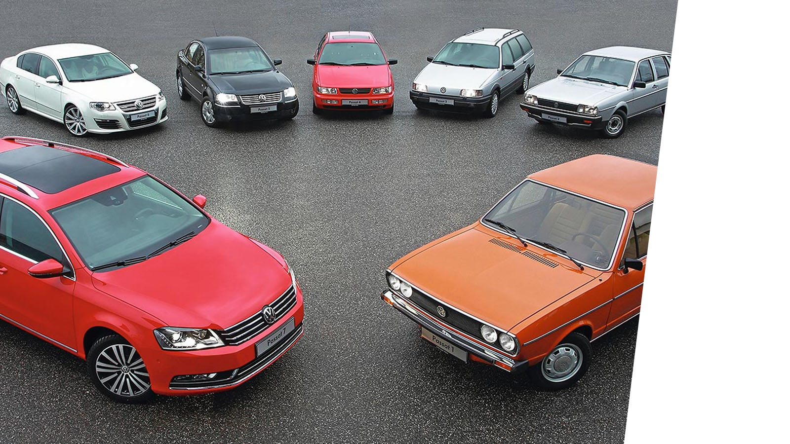 50 Jahre Passat Highlight