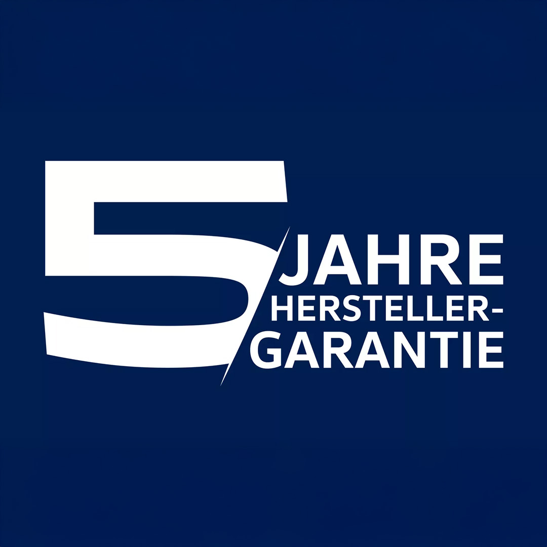 Banner 5 Jahre Garantie 1zu1