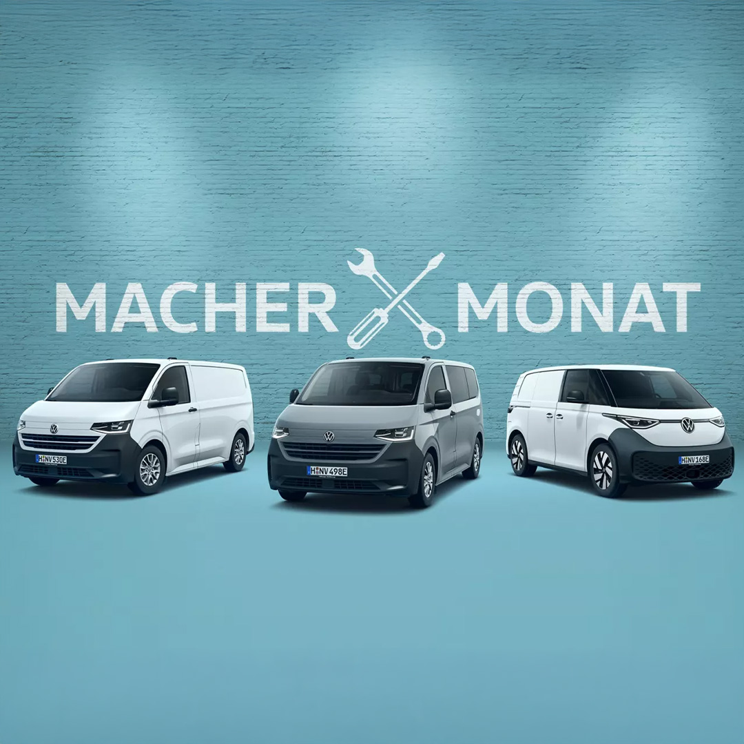 MACHER MONAT Banner 1zu1