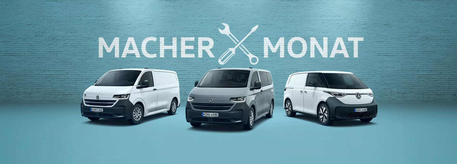 MACHER MONAT Banner