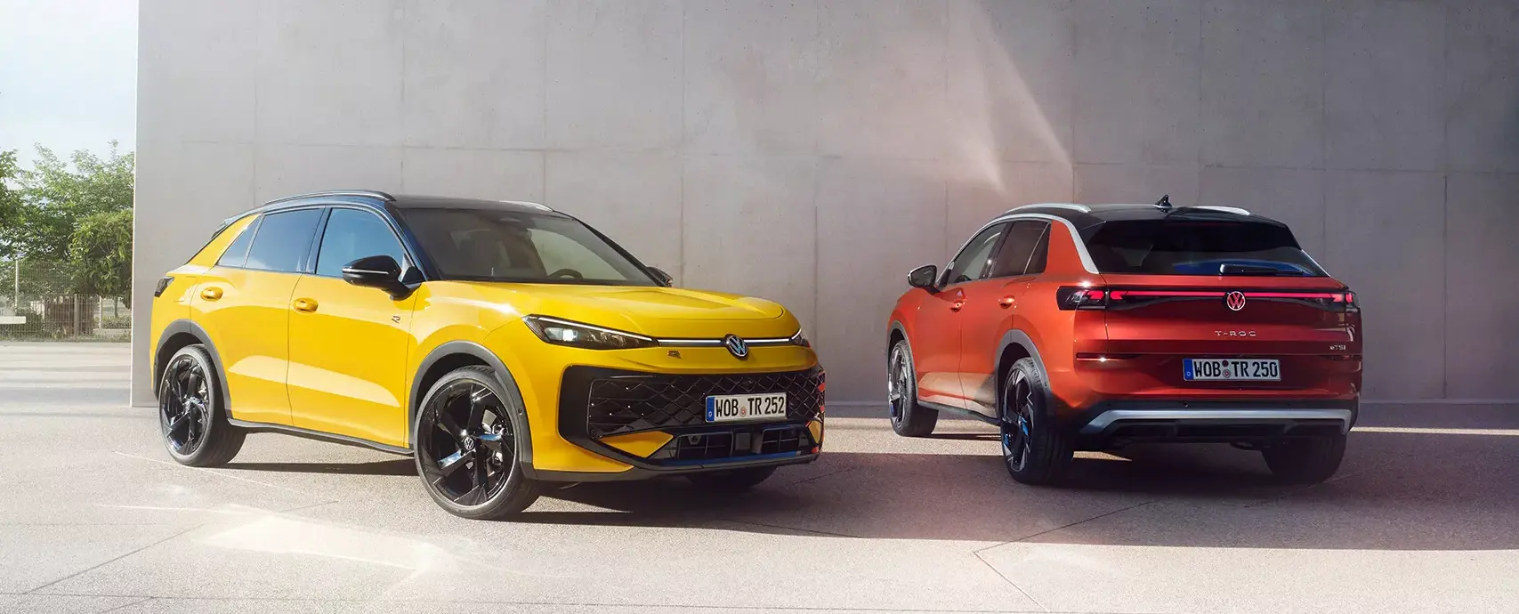 Der neue T-Roc