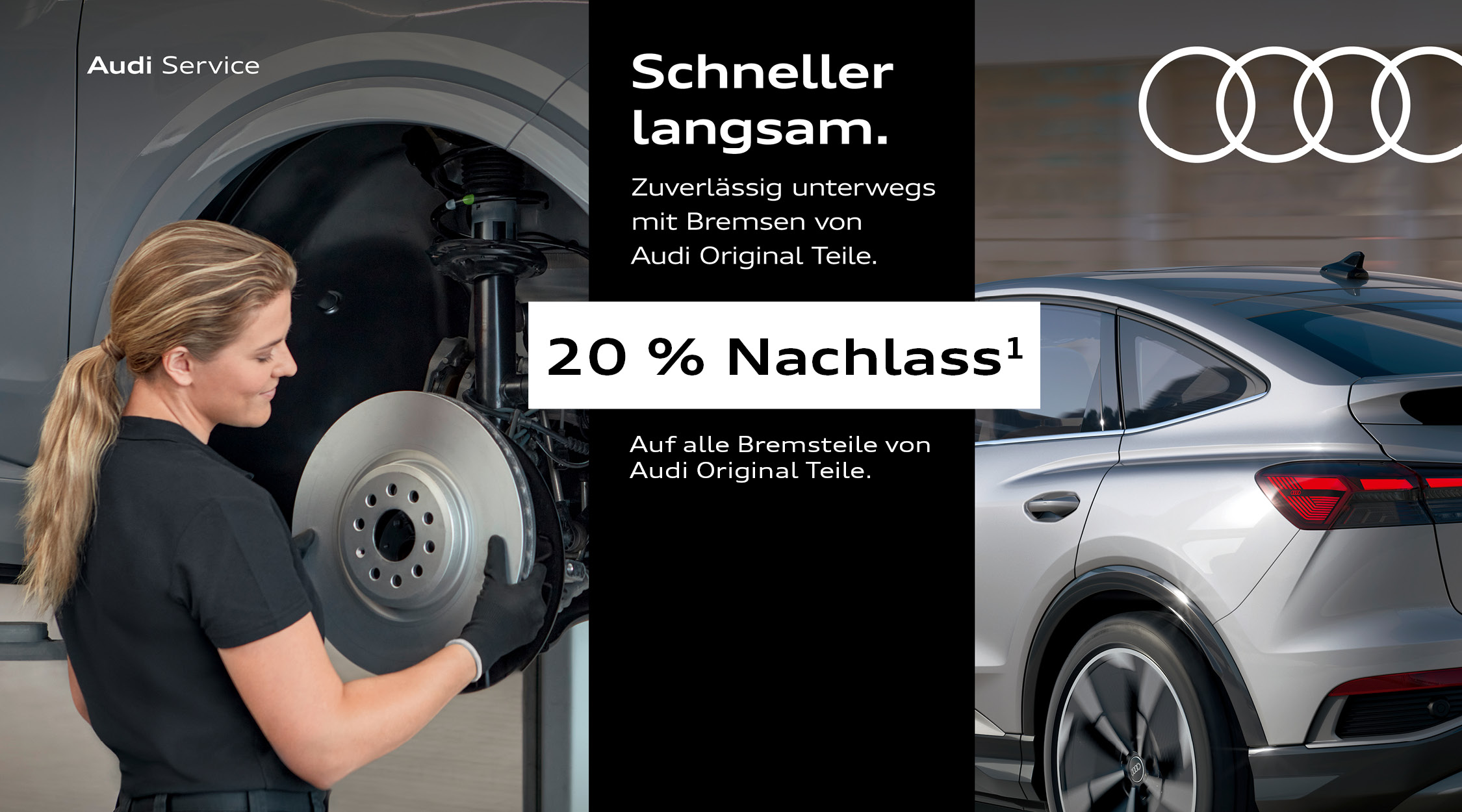 Headerimage Audi Bremsenwochen Bremsenwochen Audi
