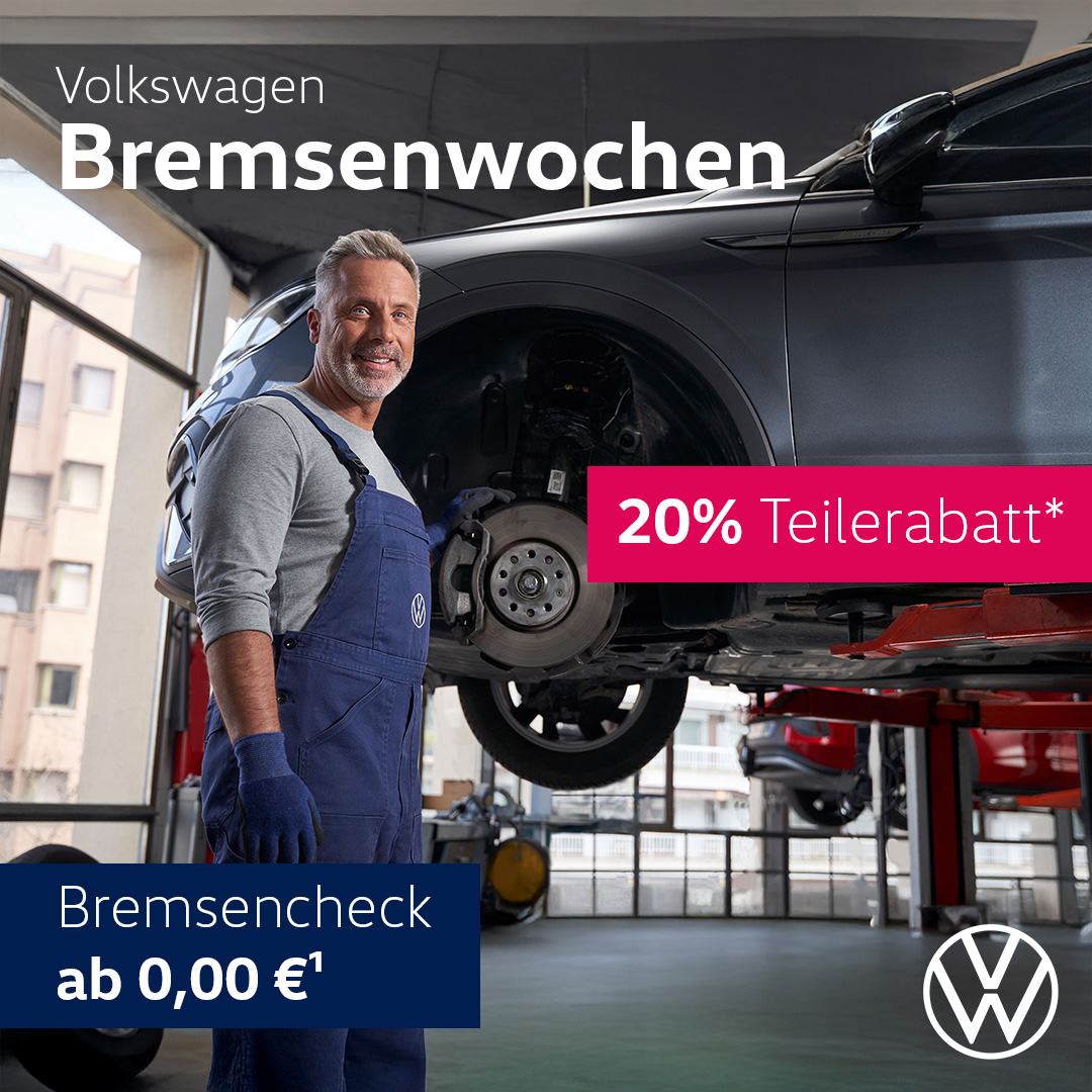 Bremsenwochen VW Bremsenwochen VW