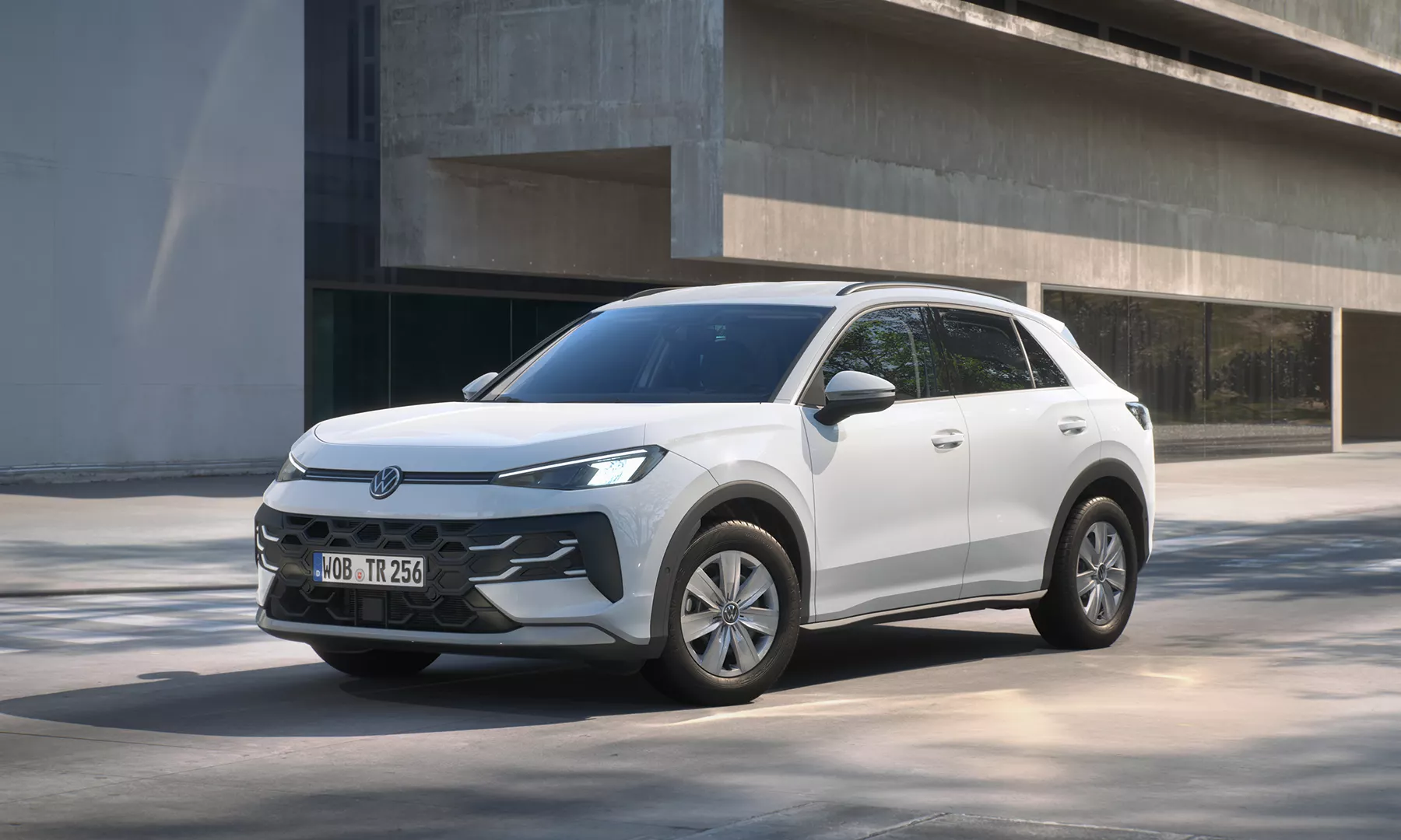 T-Roc Trend_white_front