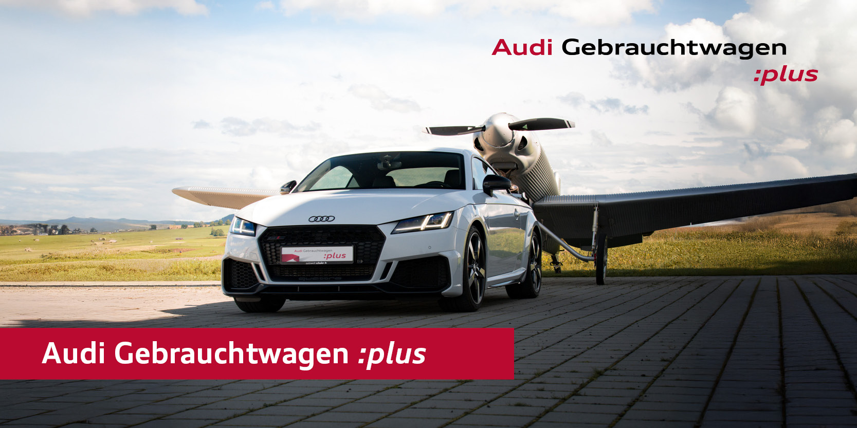 quer - Audi GW Plus quer - Audi GW Plus
