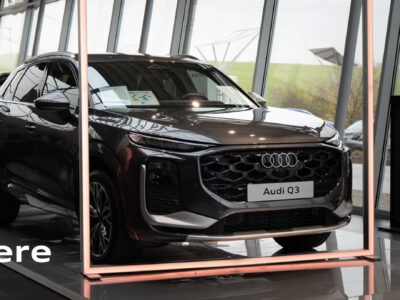 Audi Q3 Premiere