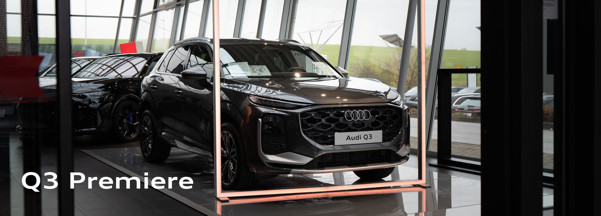 Audi Q3 Premiere