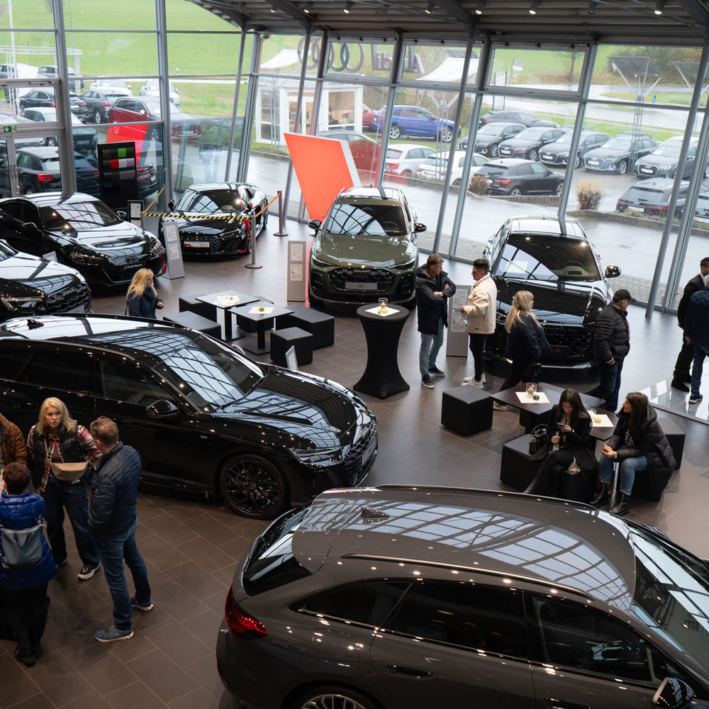 Audi Q3 Audi Q3/Gäste