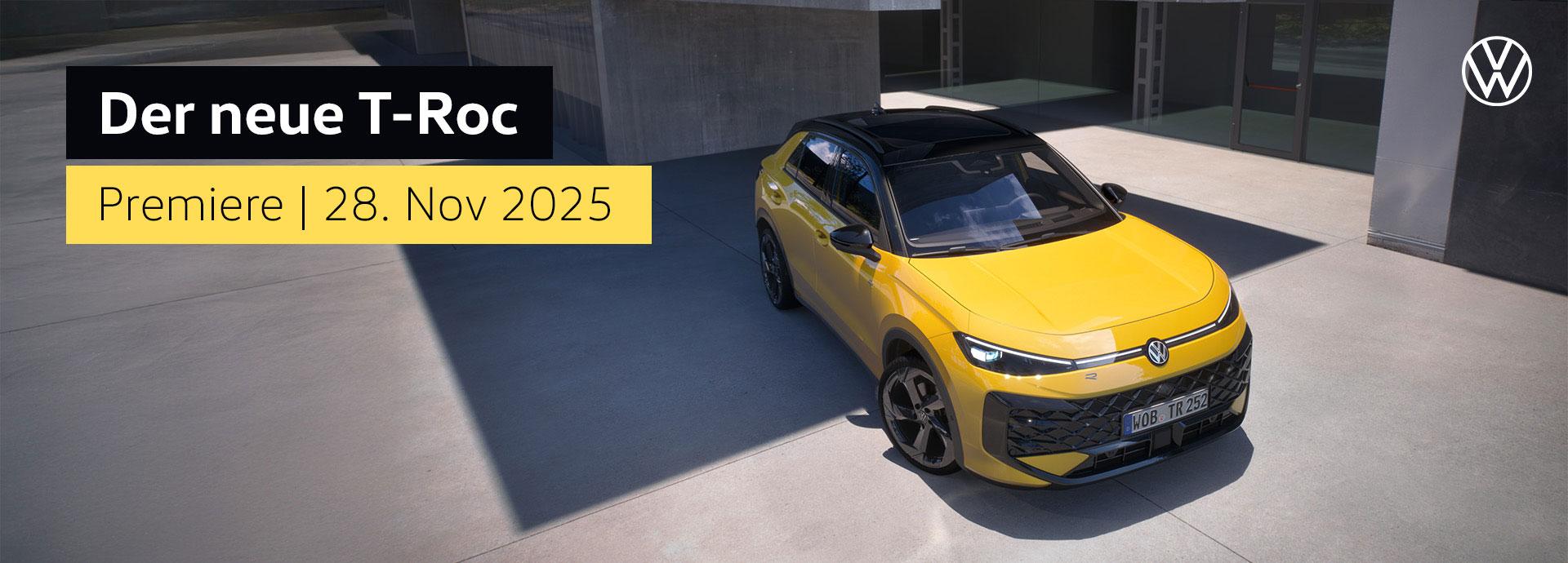 TRocPremiereneu T-Roc