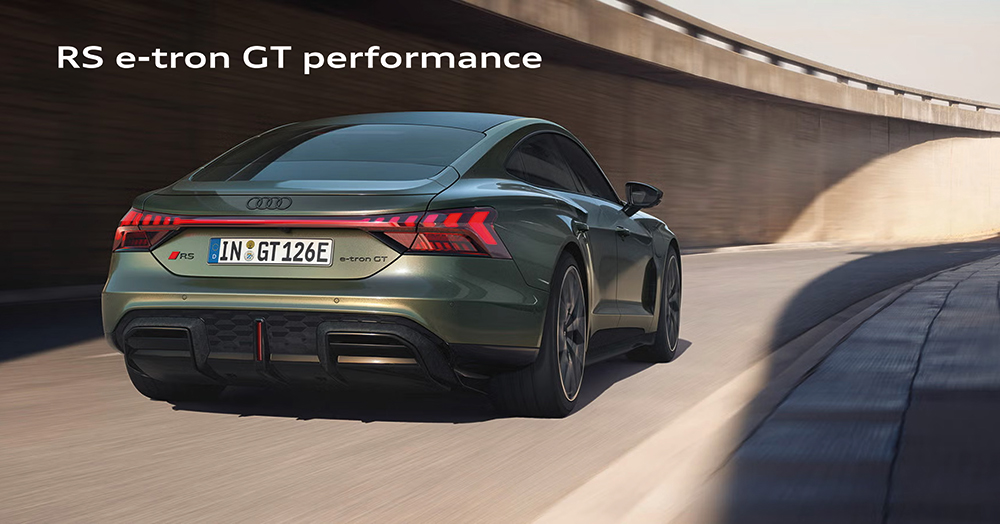 Audi RS etron GT performance Audi RS etron GT performance