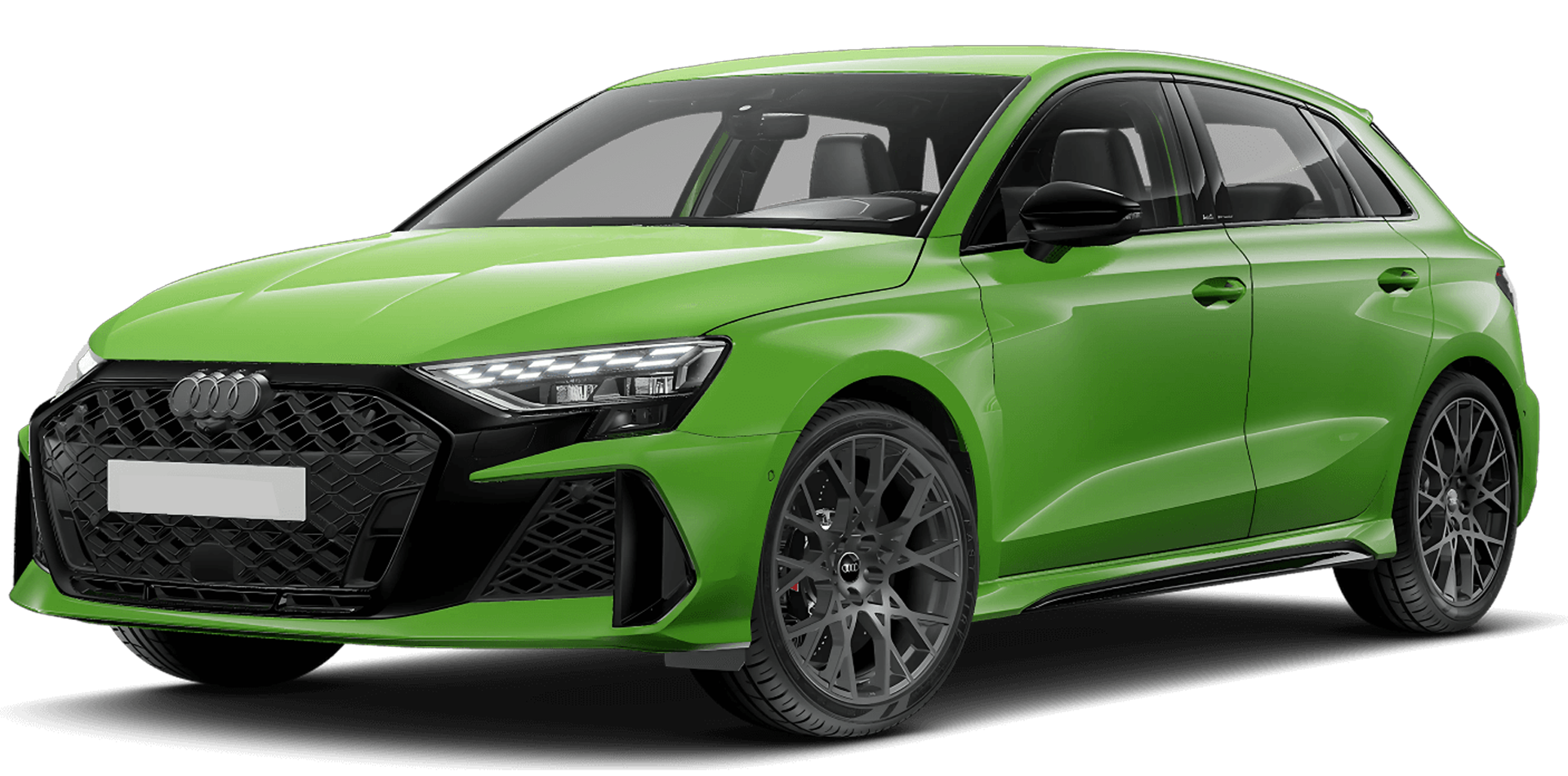 Audi RS 3 Transparent