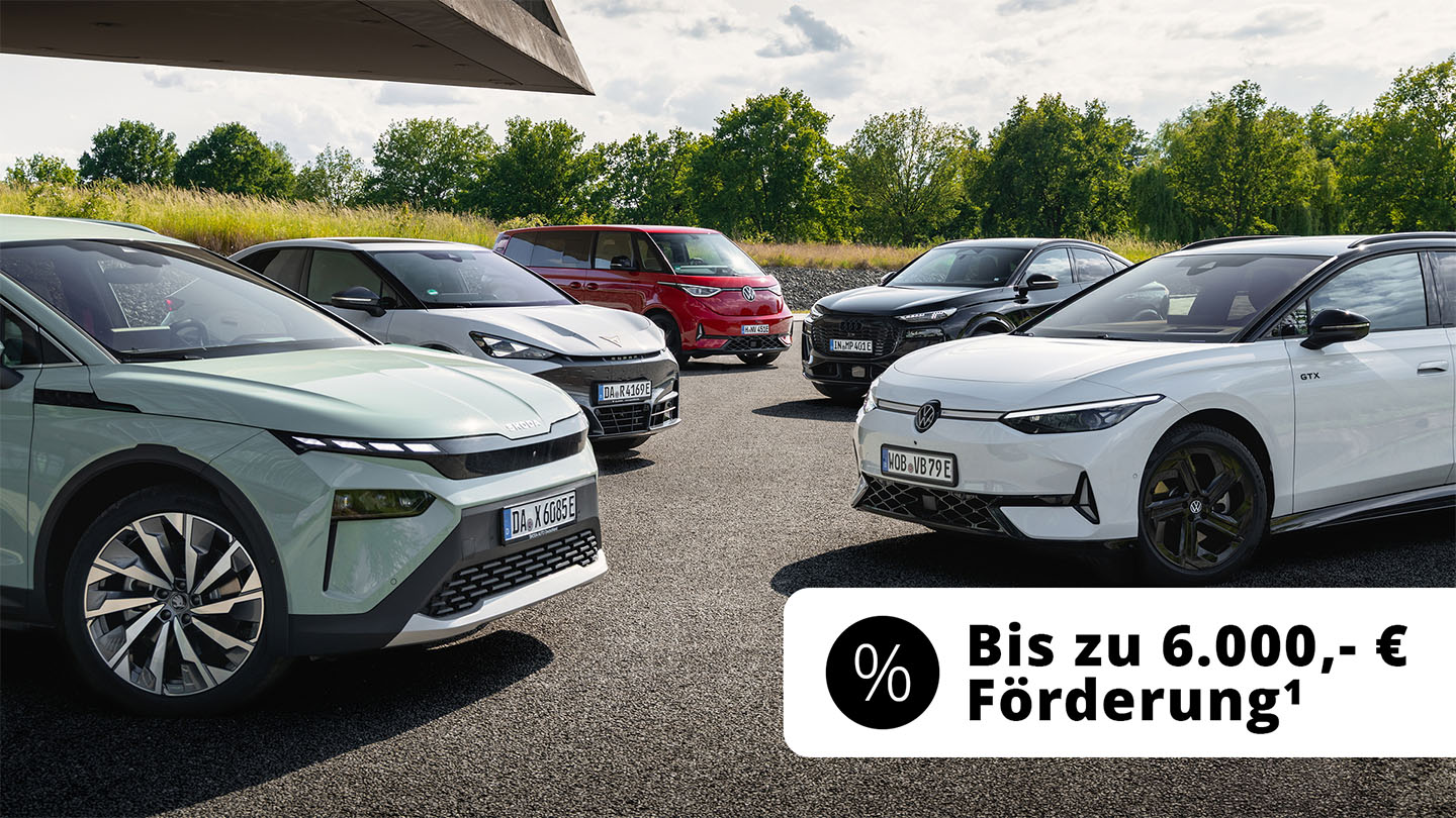 Förderung Elektromobilität