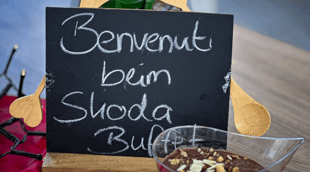Ein herzlicher Empfang beim ŠKODA Buffet