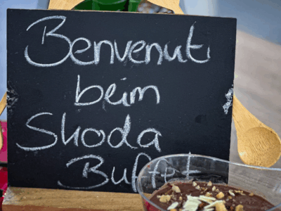 Ein herzlicher Empfang beim ŠKODA Buffet
