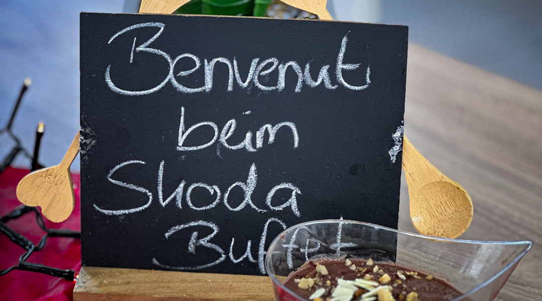 Ein herzlicher Empfang beim ŠKODA Buffet