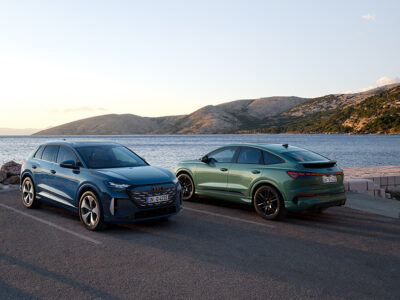 Headerimage - Q4 etron Elektroauto 2