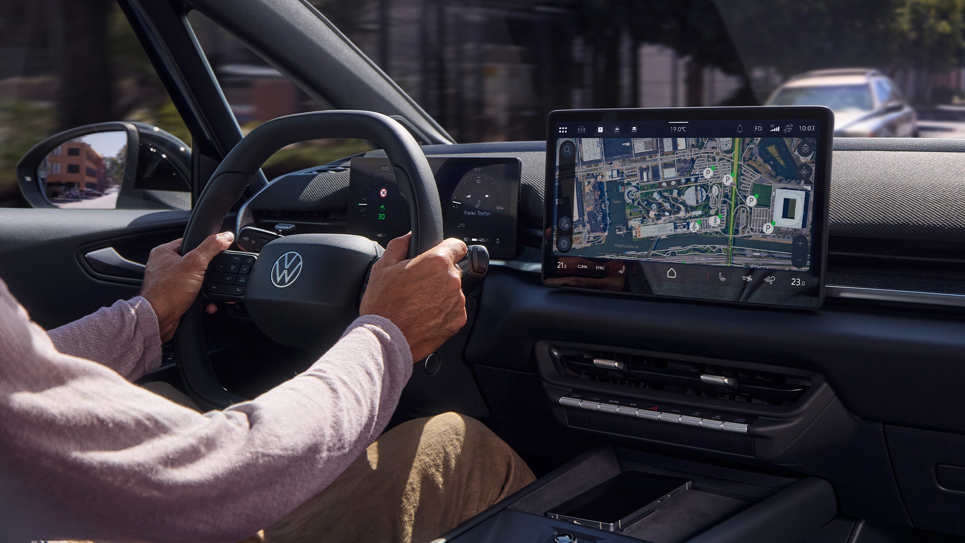 VW ID.3 Head up Display