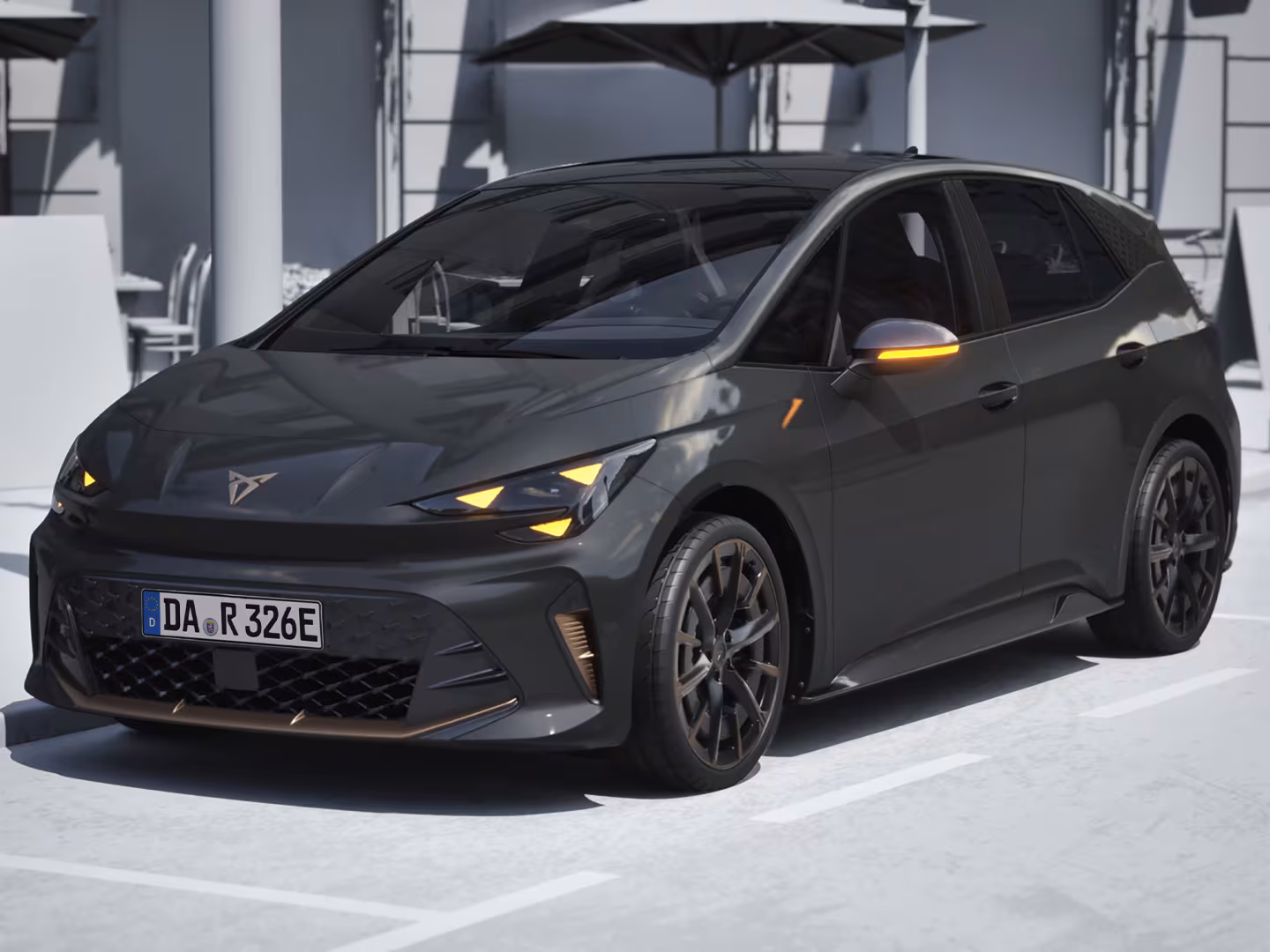 cupra-born-matrix-led-headlamps Born Matrix