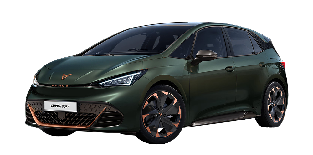 CUPRA Born Transparent eauto vgl. CUPRA Born Transparent eauto vgl.