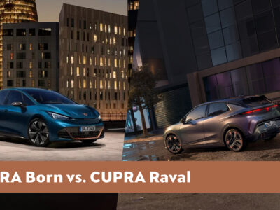 Headerimage - Cupra Raval vs Born