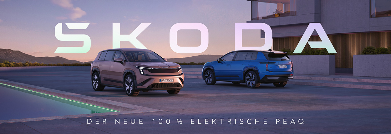 Skoda Peaq Range mit Variante Selection und Sportline