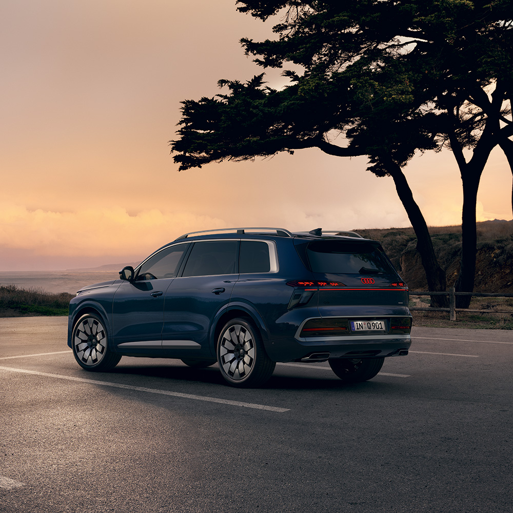 Audi Q9 Seitenansicht