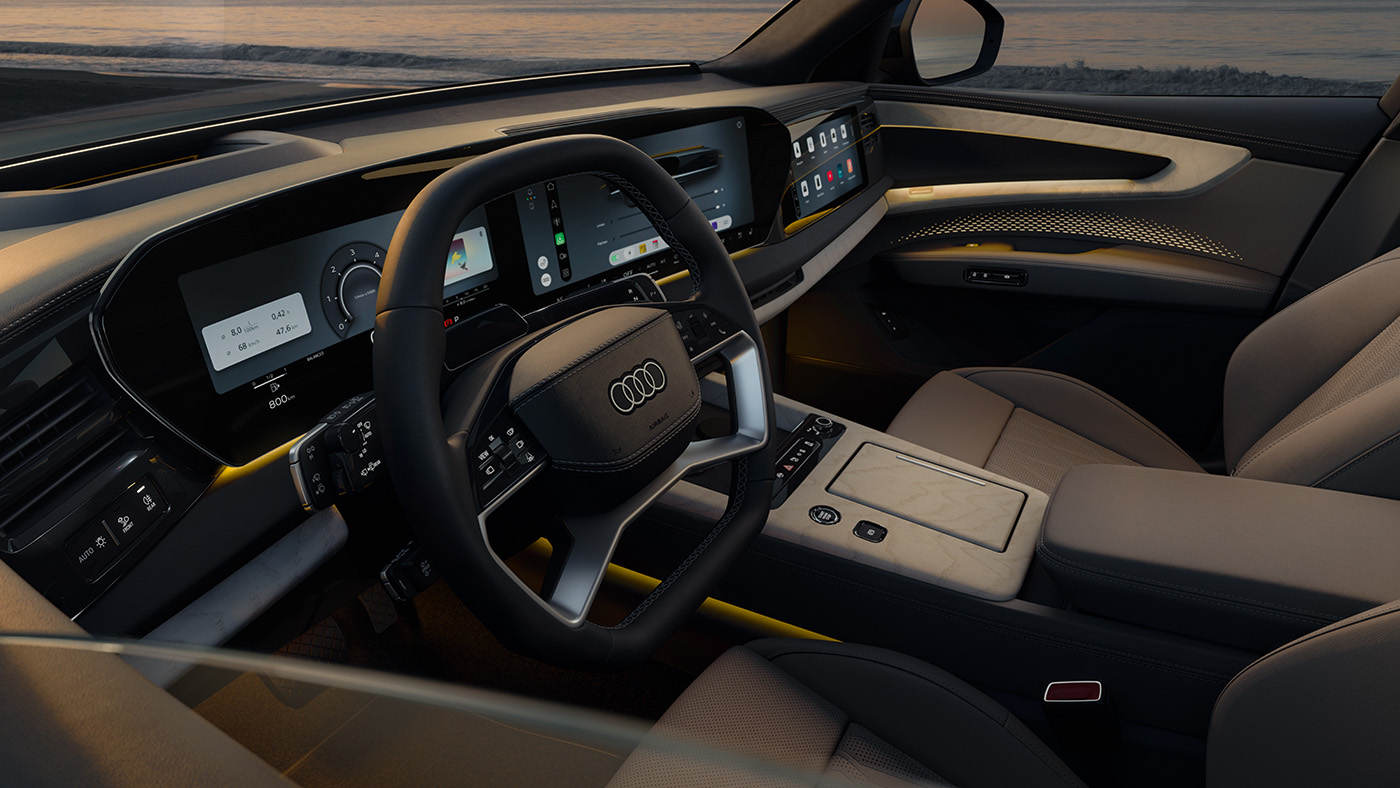 Audi Q9 innenraum