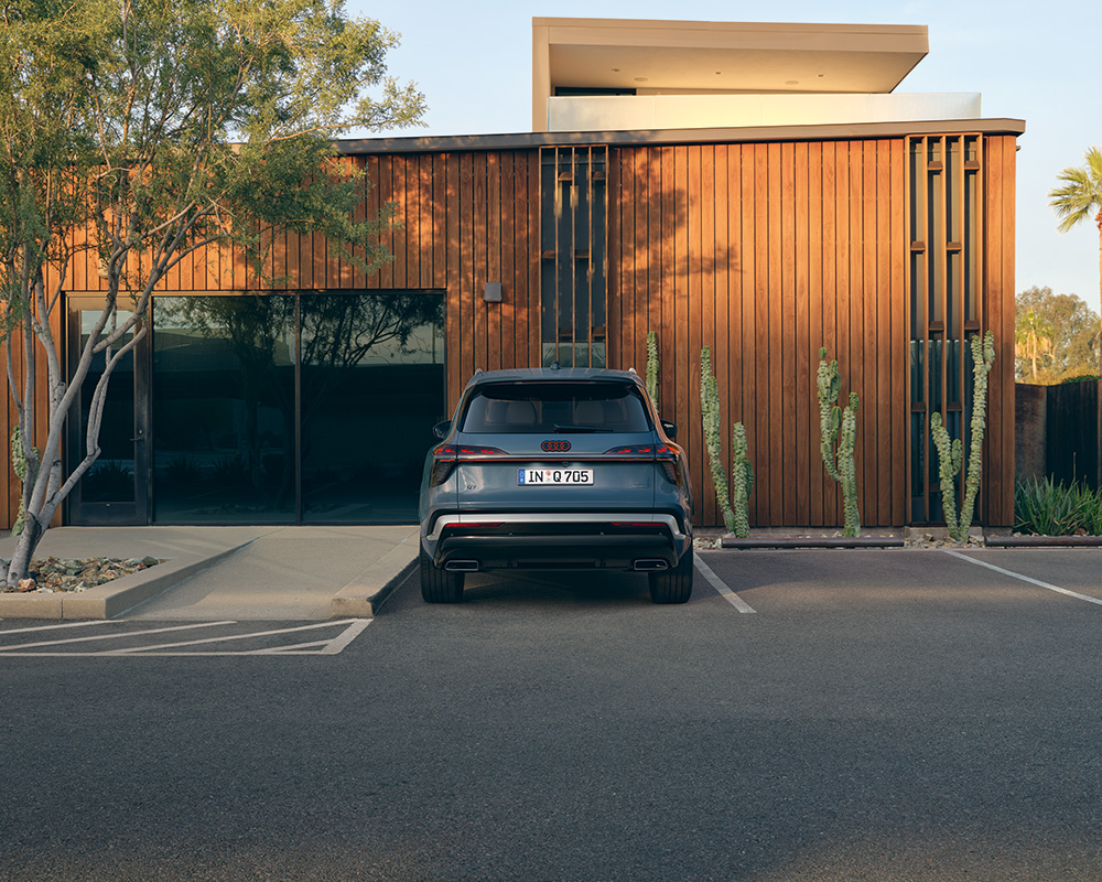 Audi Einparkassistent