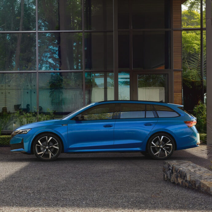Headerimage - Octavia Skoda Modell 1 zu 1