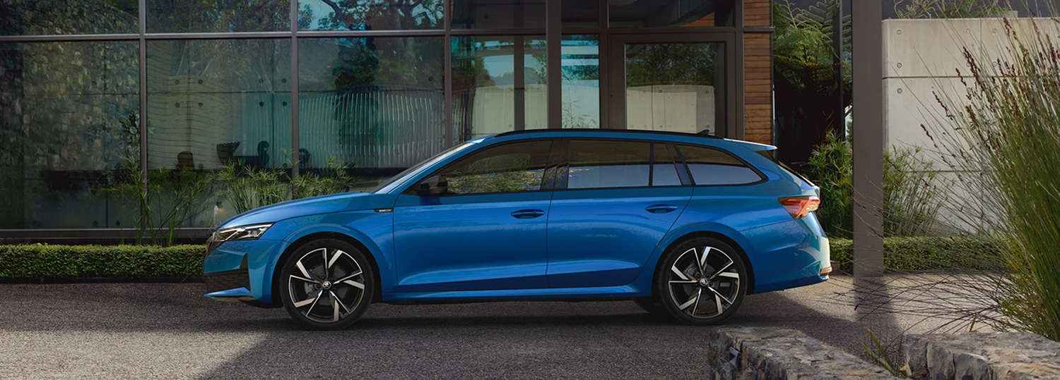 Headerimage - Octavia Skoda Modell