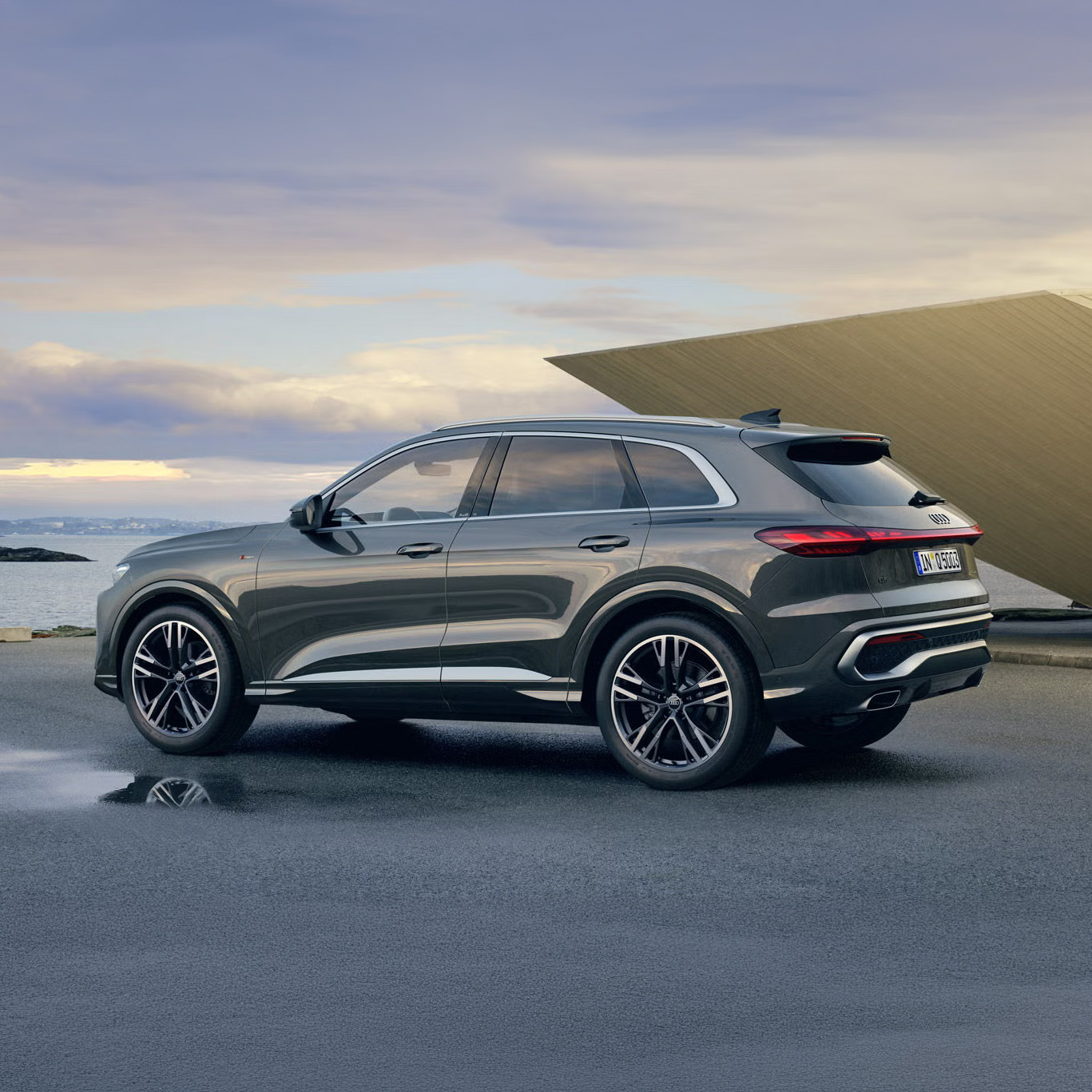 Audi Q5 mobil