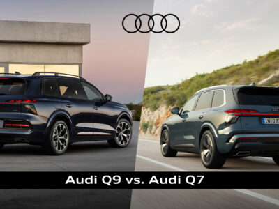 Audi Q9 vs Audi Q7