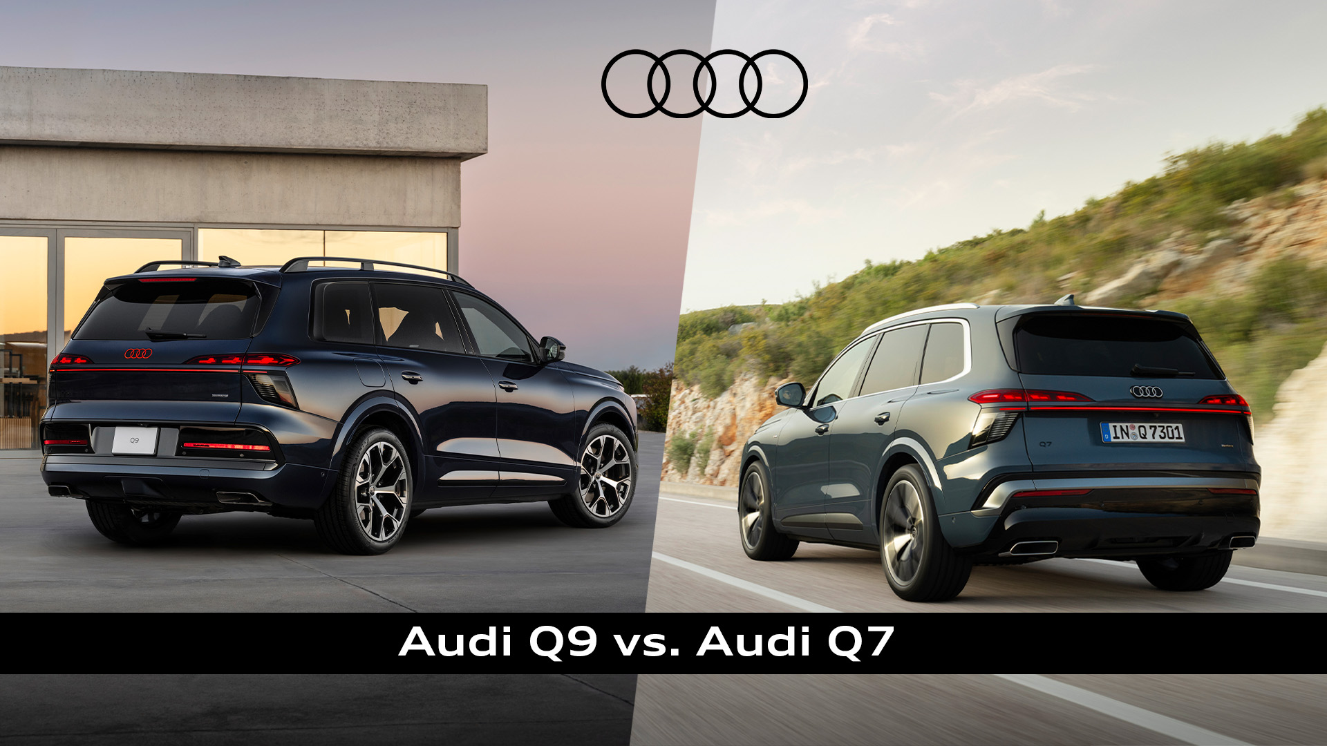Audi Q9 vs Audi Q7