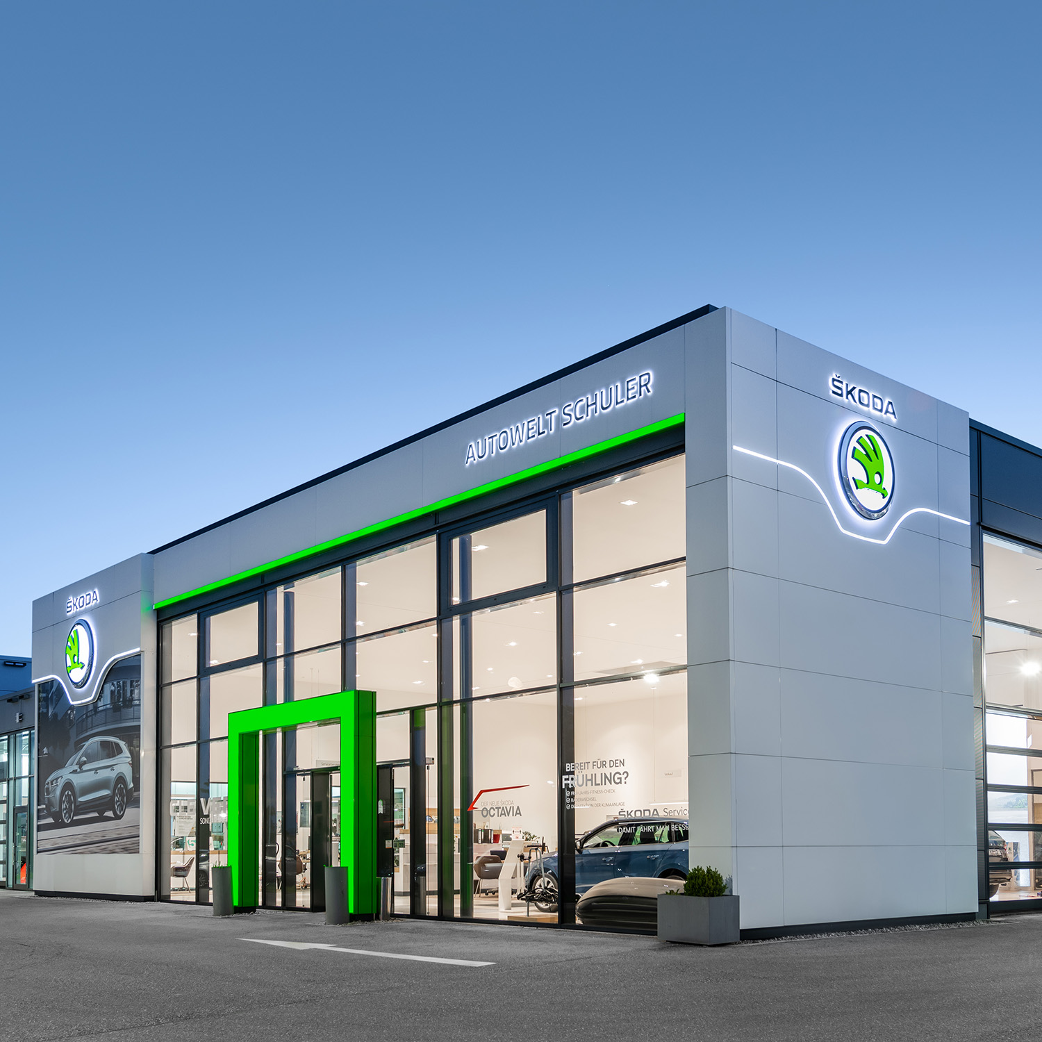 Standort Skoda Standort Skoda
