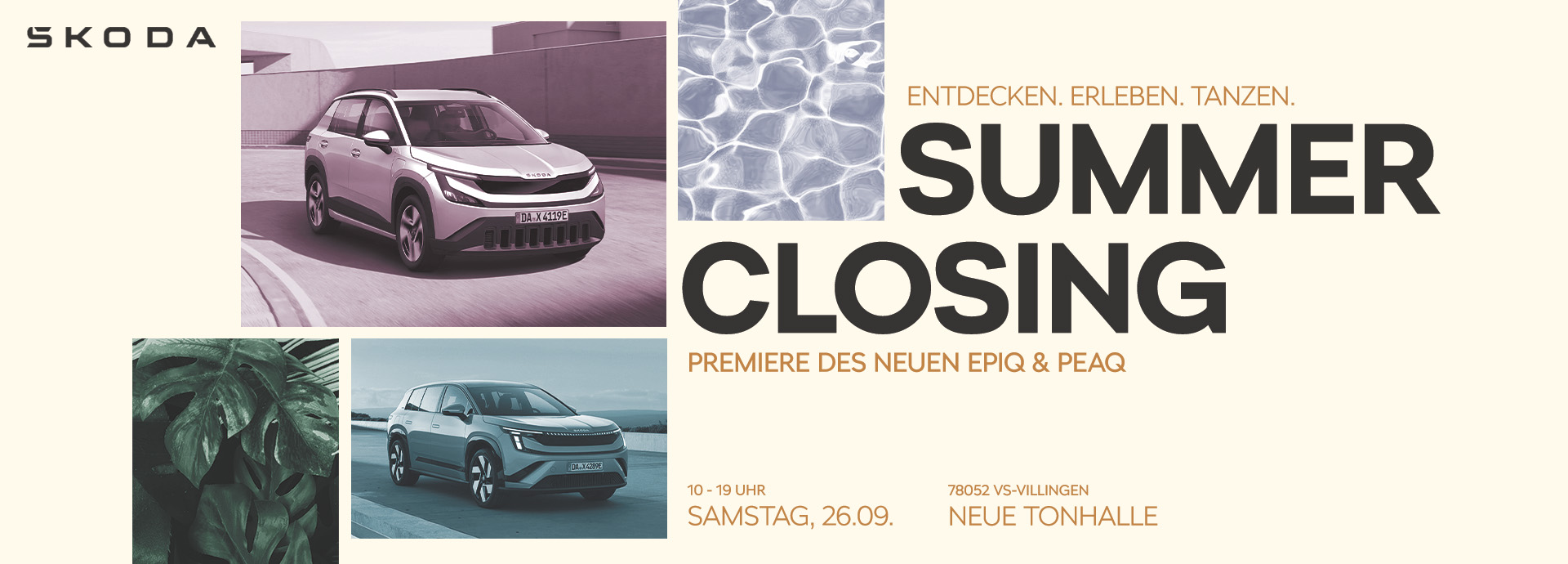 Skoda Summer Closing