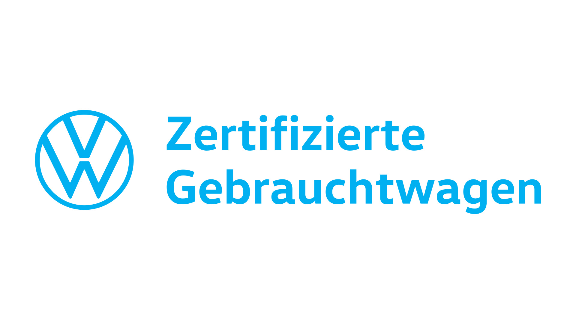 VWZGW VW Zertifizierte Gebrauchtwagen