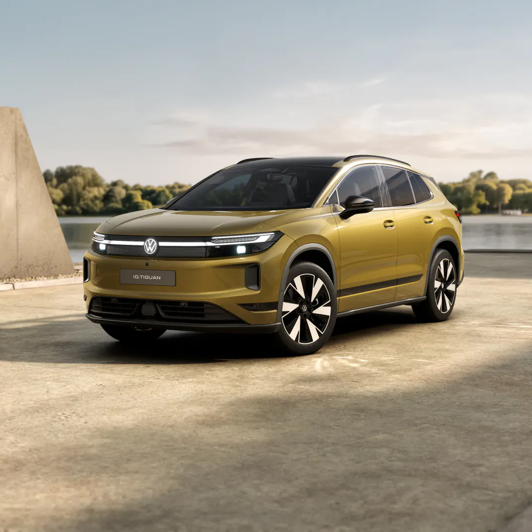 Der neue ID. Tiguan vollelektrisch und bei Autowelt Schuler erhältlich - dieses Bild dienst ausschließlich der Mobilenansicht Der neue ID. Tiguan vollelektrisch und bei Autowelt Schuler erhältlich - dieses Bild dienst ausschließlich der Mobilenansicht